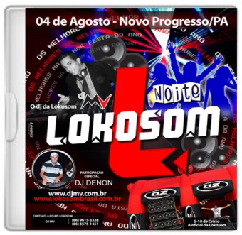 Noite Lokosom Etapa Oficial - Progresso - PA